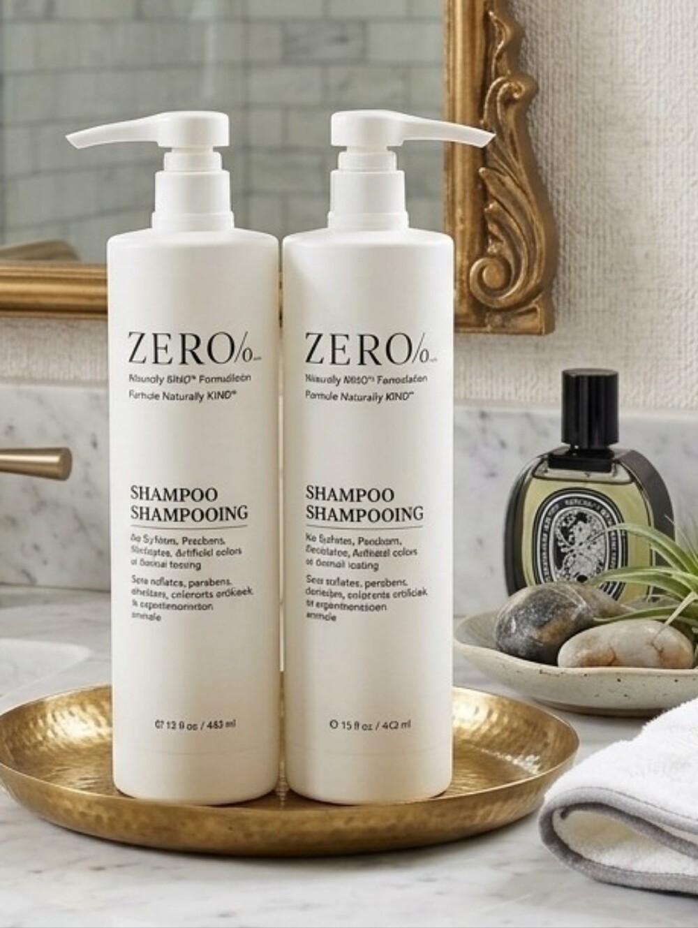 Lot of 2 Gilchrist & Soames Zero% Naturally Kind SHAMPOO 15oz Each NEW